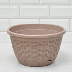 Кашпо Подвесное 4,5л, фраппе (без подвеса)