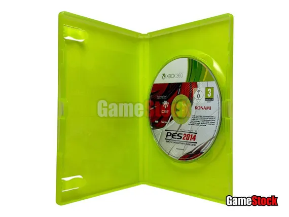 Xbox 360 - Pro Evolution Soccer 2014 / PES 2014 Б/У (Русские субтитры)