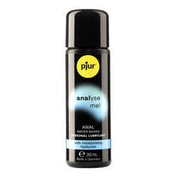 Pjur Analyse Me Moisturizing анальный лубрикант на водной основе, 30 мл