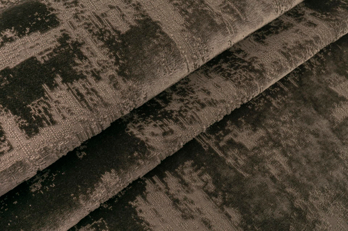 AURUS 9 мебельная ткань велюр, коричневый, ширина 1,4 м