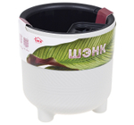 Кашпо ШЭНК 3,6л D180мм H=185мм вставка и автополив, с индикатором уровня воды, на ножках