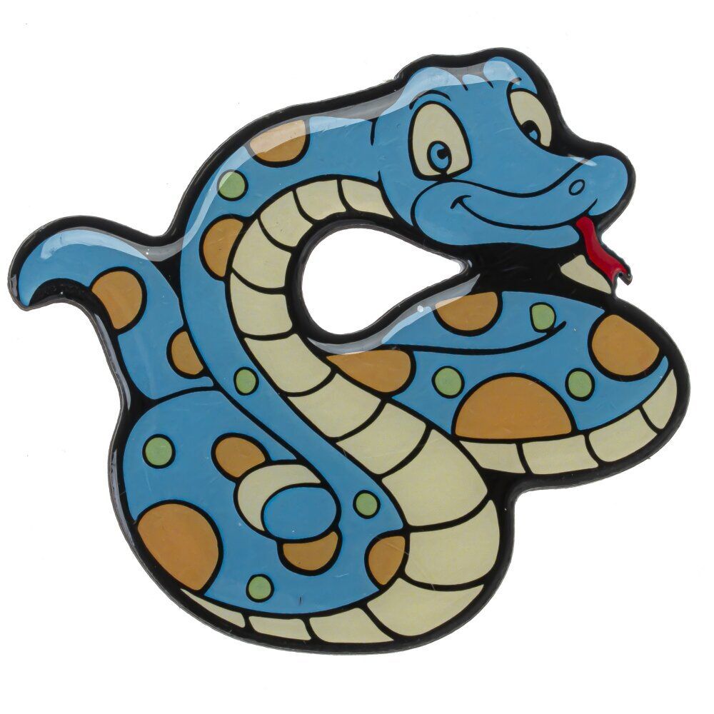 GAEM Магнит "Змея", 1L7 W0,3 H7 см, 12в.