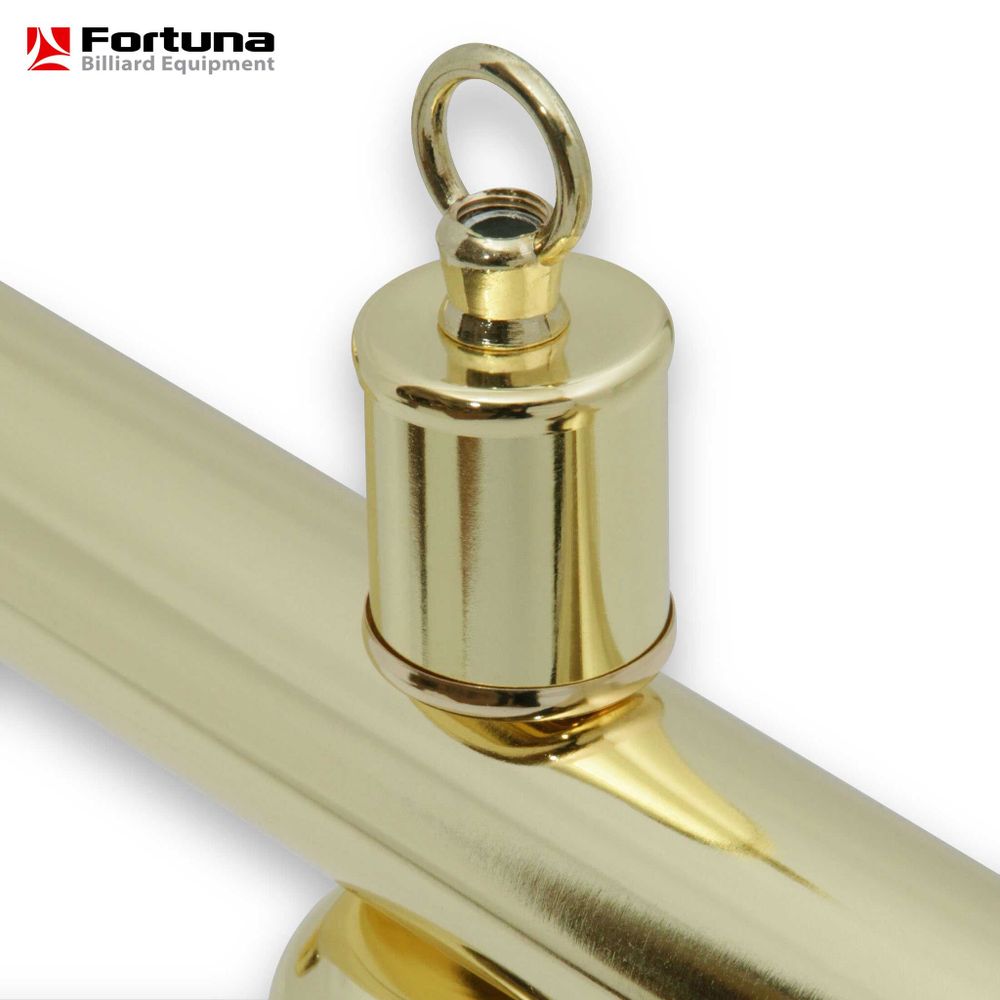 Светильник Fortuna Prestige Golden Blue 3 плафона