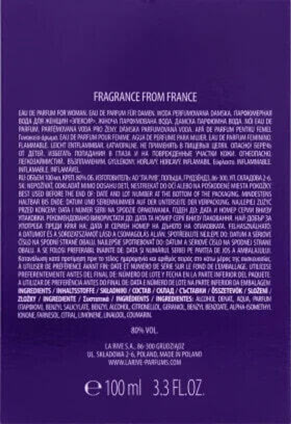 Elixir Eau de Parfum 100 мл