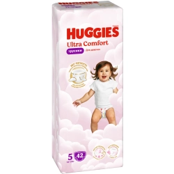 Трусики-подгузники Huggies Ultra Comfort Дев 5 42шт