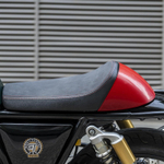 Сиденье Royal Enfield, чёрное Touring Rider Seat – Continental GT 650, арт. 1990495