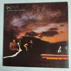 Винтажная виниловая пластинка LP Genesis And Then There Were Three (Germany 1978) Down And Out