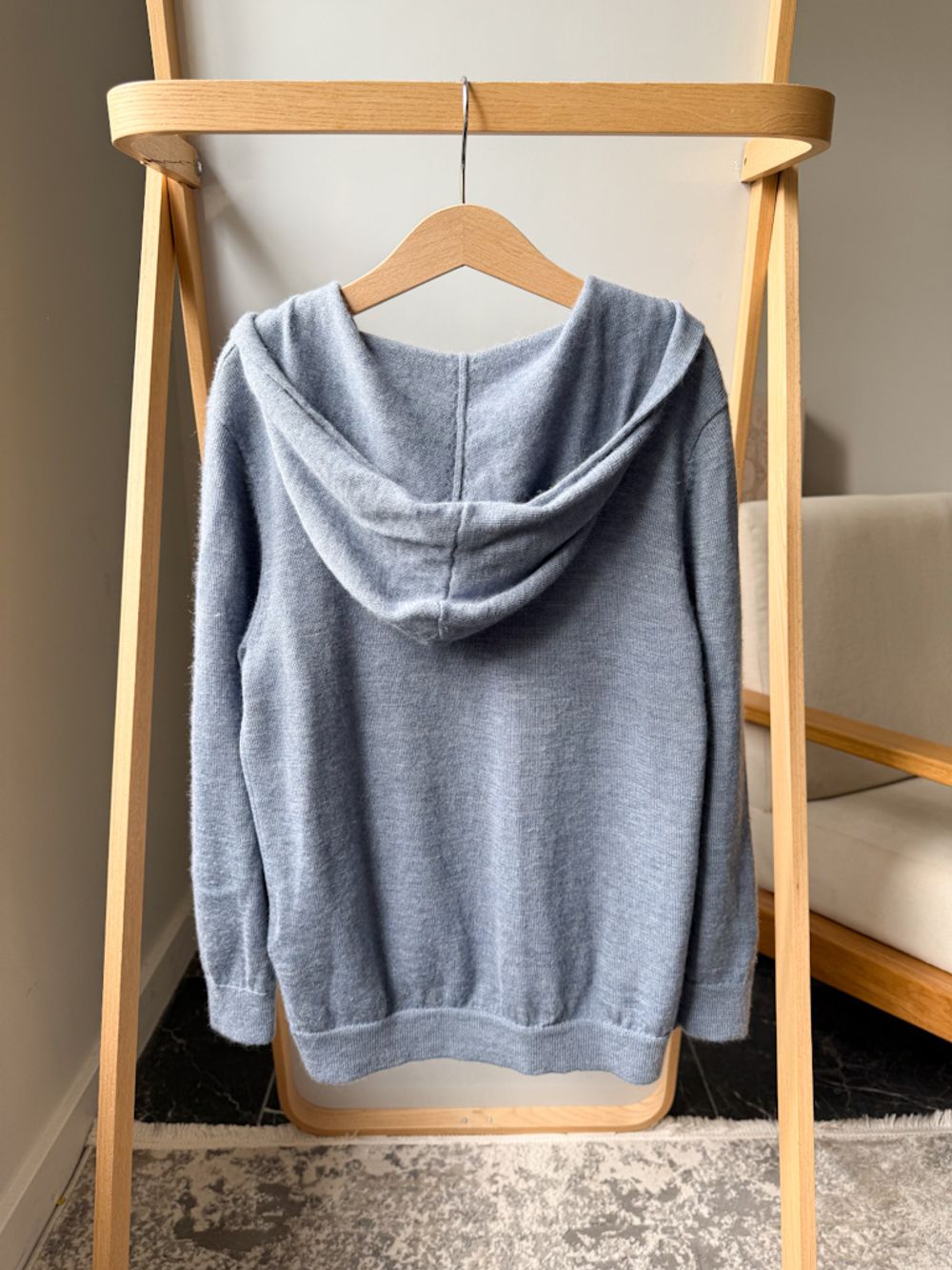 Кашемировый кардиган с капюшоном Bonpoint, 140