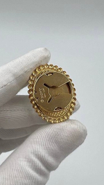 Накладка на пуговицу Кот NONY