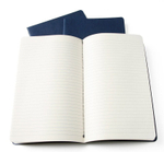Блокнот Moleskine Cahier Journal (QP421) 19х25см обложка картон 120стр. в линейку, бежевый (3шт)