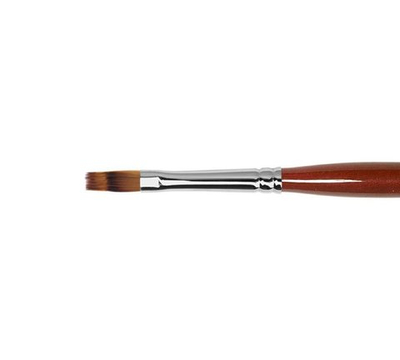 DSG3R №5 - Кисть Гребешок - имитация колонка для омбре