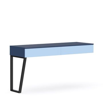 Бостон ПМ-421.12 Стол письменный Голубой, Синий