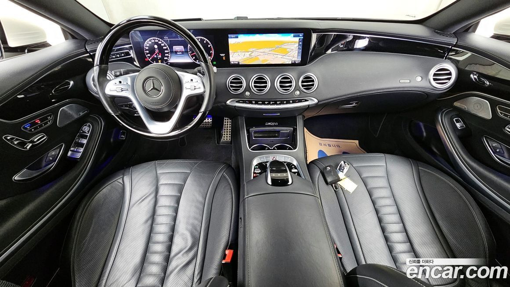 Mercedes-Benz S-Class W222 S450 4MATIC Coupe (08.2019)