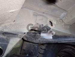 Фаркоп оцинкованный Galia R081A для Renault Kangoo 1998-2010(паспорт и сертификат в комплекте)(без электрики)