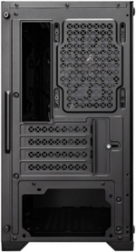 Корпус mATX 1STPLAYER X2-M-BK-4F1