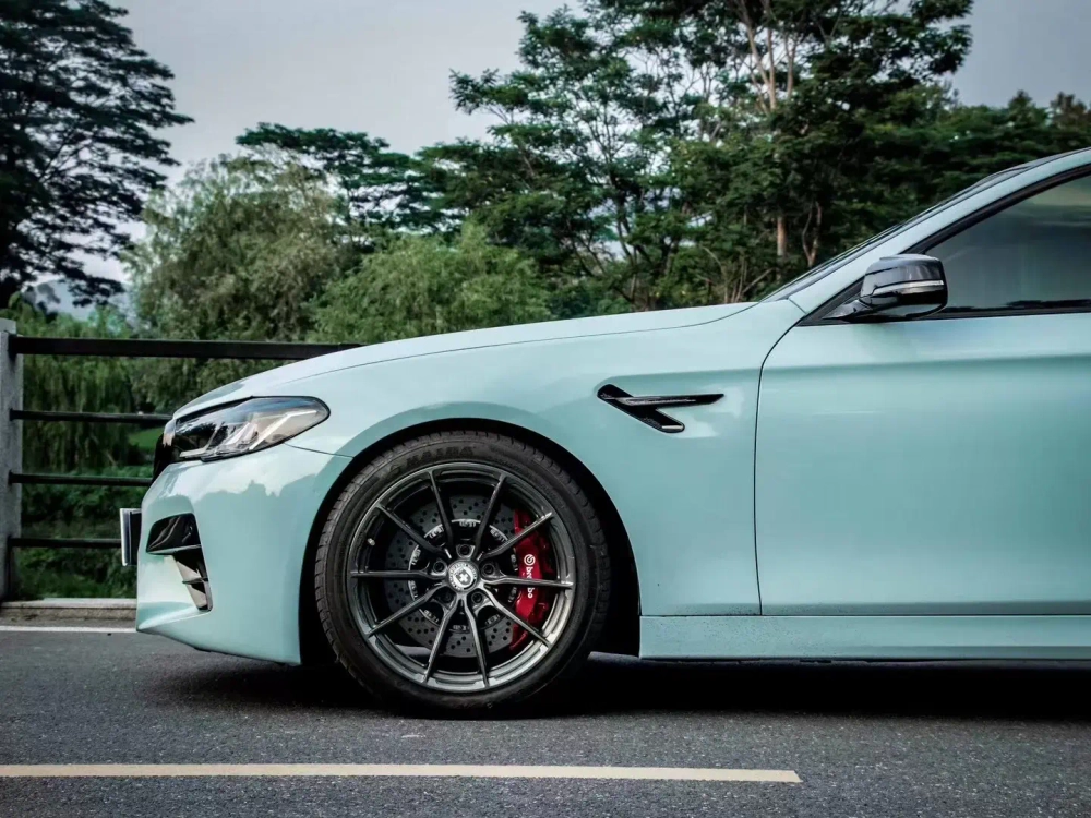 Обвес переделка для BMW 5 серии F10 2009-2017 в M5 F90 Рестайлинг БМВ