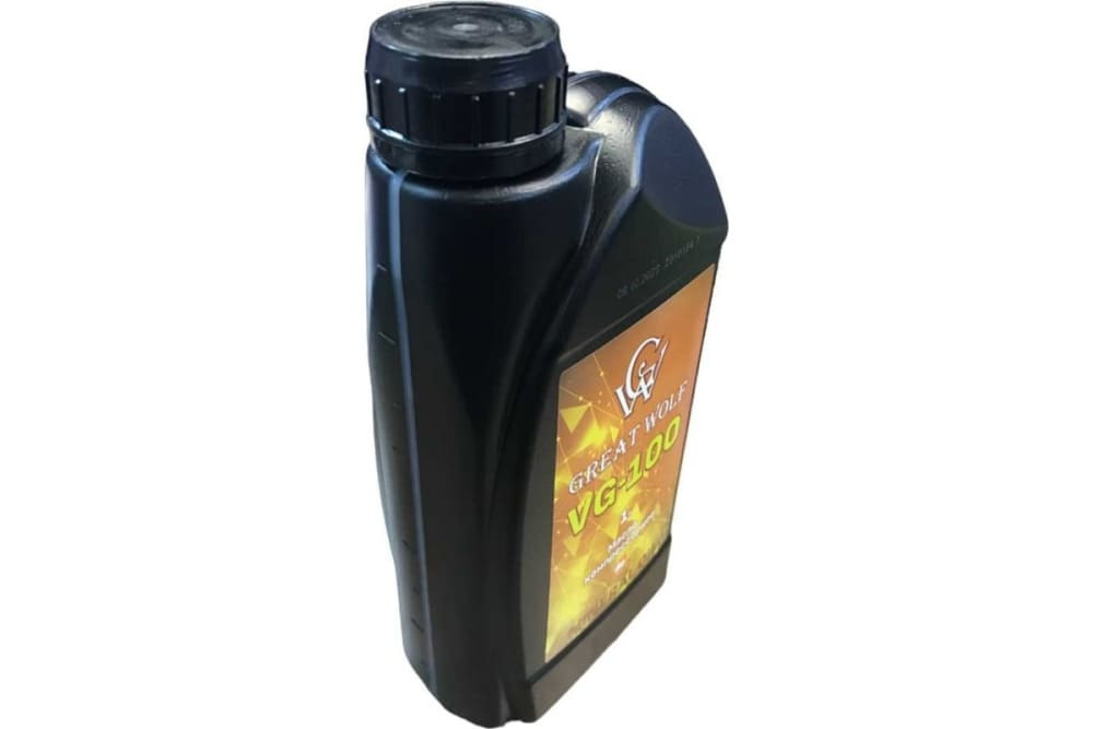 Масло компрессорное VG-100 (1л, минеральное, Great Wolf )