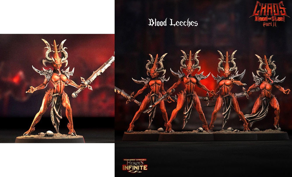 Chaos Khorne Bloodletters Proxy