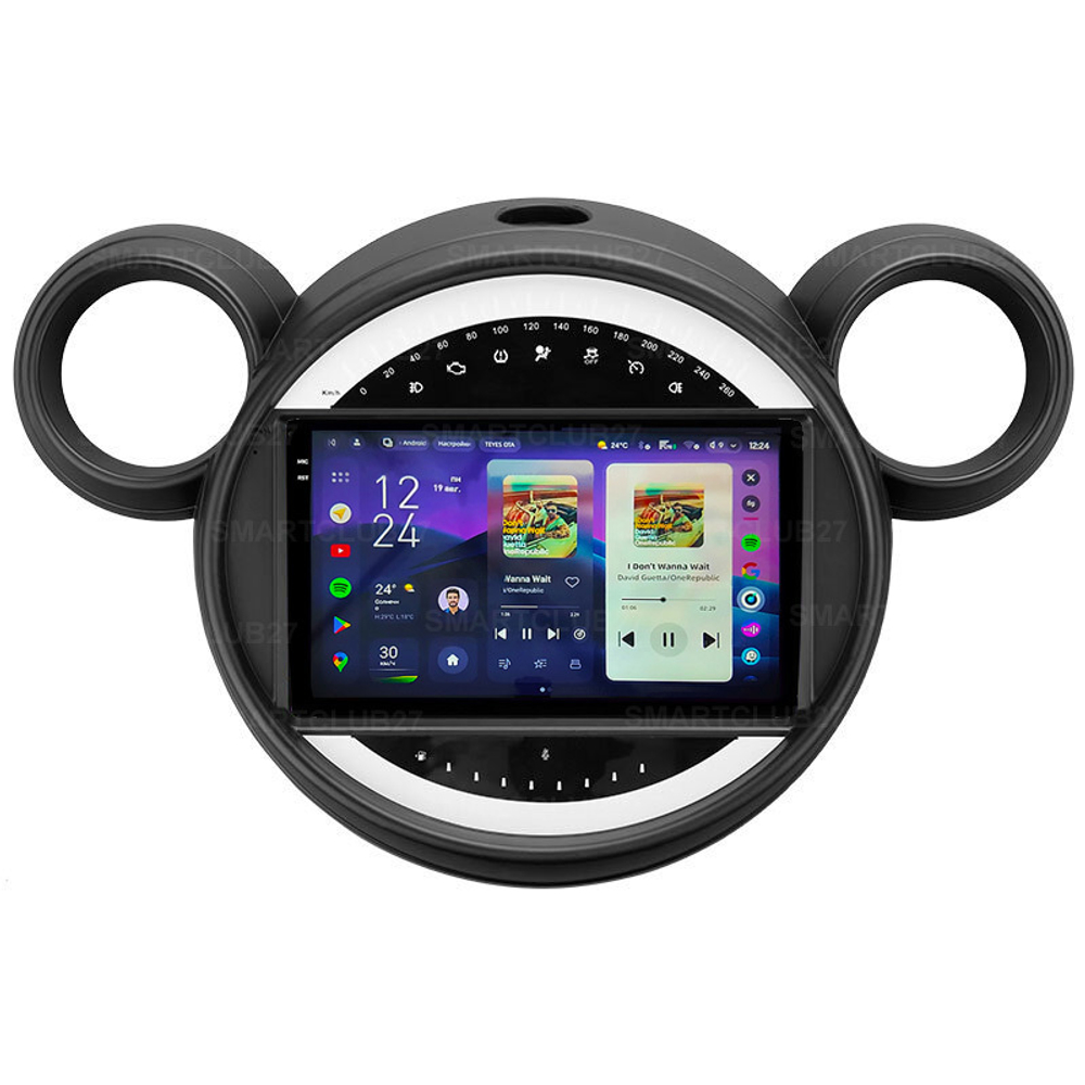 Teyes CC4 Pro 9" для BMW Mini 2010-2016