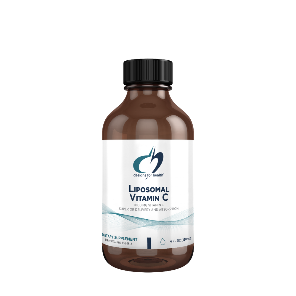 Designs For Health - Liposomal Vitamin C 120 ml