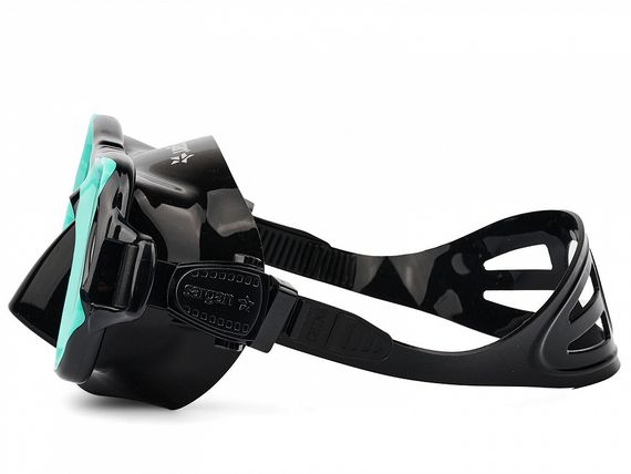 Маска Sargan Сонора черный/бирюзовый