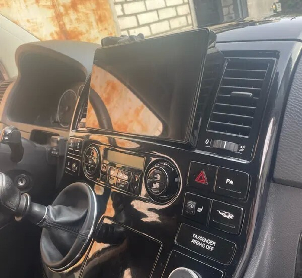 Магнитола для Volkswagen Multivan T5 2003-2015 - Airoc AB-3710 (кнопки и крутилки), Android 13, TS20, 6/128Гб, SIM-слот, CarPlay