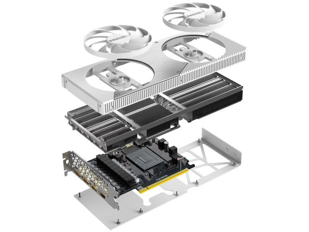 Видеокарта INNO3D Nvidia GeForce RTX 5070 [N50702-12D7X-195064W]