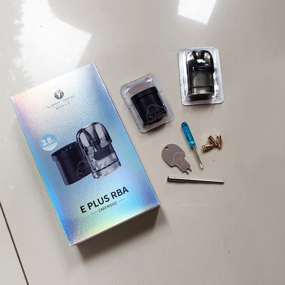 E Plus RBA by Lost Vape