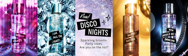 Victoria's Secret Glitter Hustle