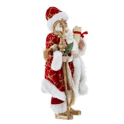 GAEM Дед Мороз, L16 W10 H27 см