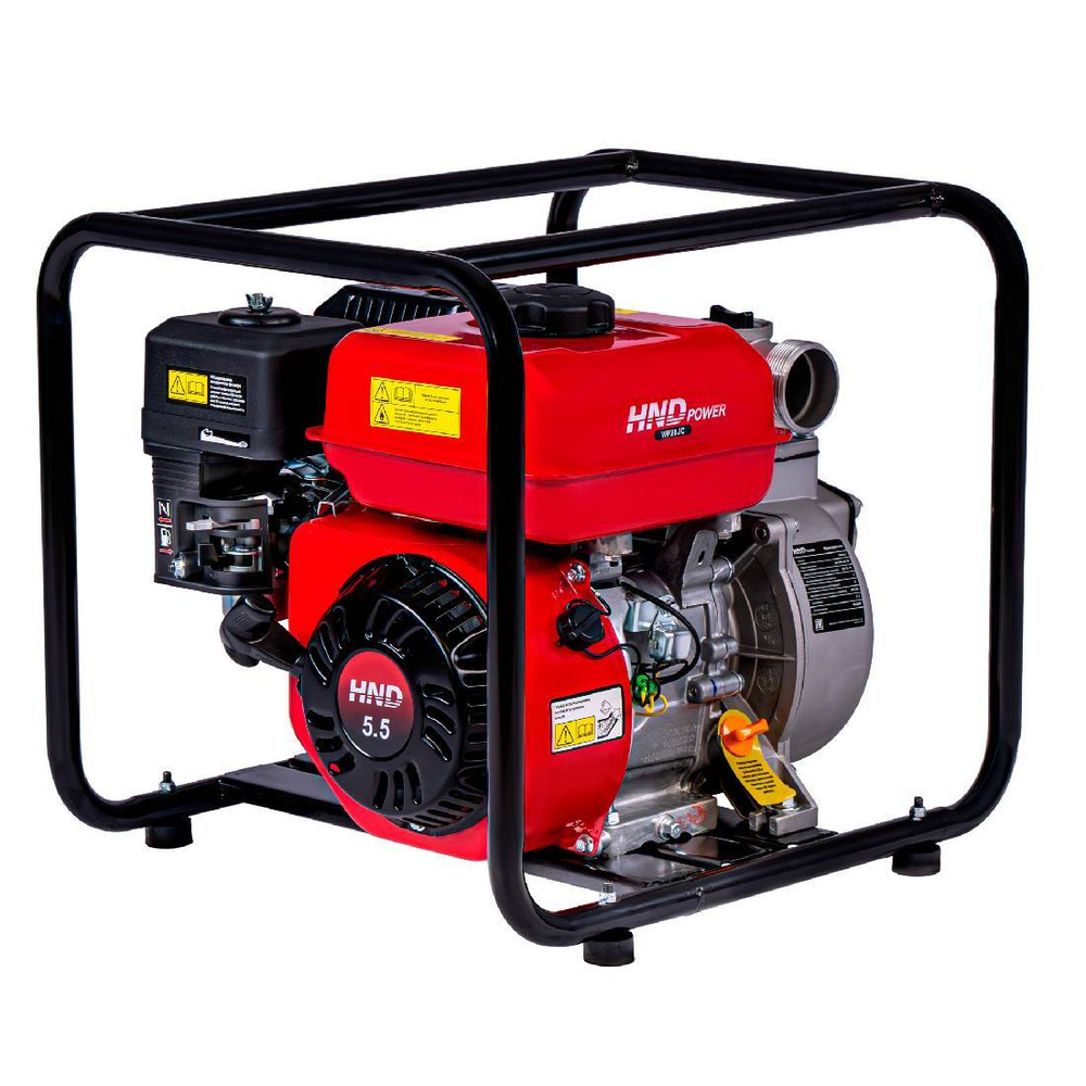 Мотопомпа бензиновая HND (Honda) WP 20 JC