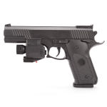 Пистолет с лазерным прицелом, 6543, коробка