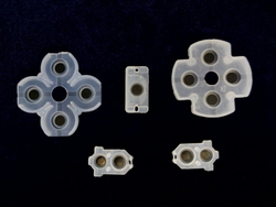 Комплект мембран для джойстика PS4 - Ver. 4.0 (2 набора)