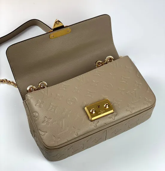 Сумка Louis Vuitton Marceau бежевый