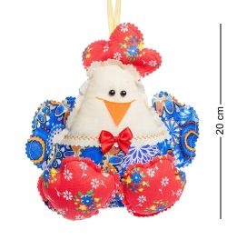 Народные промыслы ТК-143 Игрушка лоскутная «Петух»