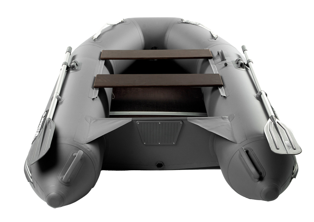 Надувная лодка GLADIATOR A280TK темно-серый