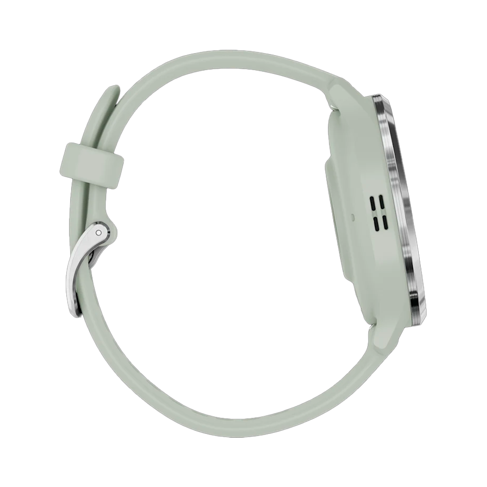 Умные часы Garmin Venu 3S, 41mm, Silver / Sage Gray (010-02785-01)