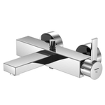 Steinberg Серия 120 Смеситель однорычажный для ванны/душа 1/2“ с керамическим картриджом,с переключателем, с защитой от обратного потока, хром 120 1100