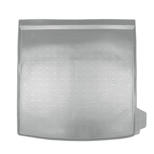 Коврик в багажник Norplast/Unidec для Audi Q8 (2018-) Серый,5 мест, полиуретан, арт.NPA00-T05-800-G