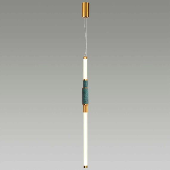 Подвесной светодиодный светильник Odeon Light Midcent Marmi 4360/14L