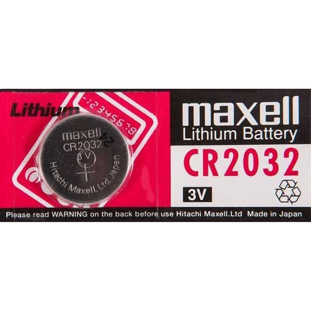 Батарейка Maxell CR2032 (5шт)