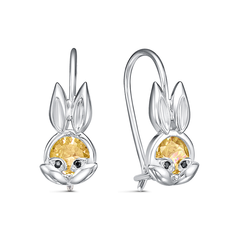 Серьги из серебра 925 пробы