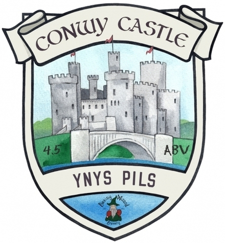 Пиво Боксин Визард Бревери Конви Касл / Boxing Wizard Brewery Conwy Castle 20л - кег