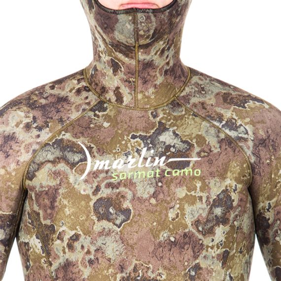 Гидрокостюм Marlin Sarmat Eco Green 10 мм