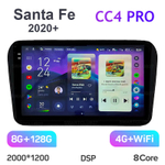 Teyes CC4 Pro 10,2" для Hyundai Santa Fe 2020+