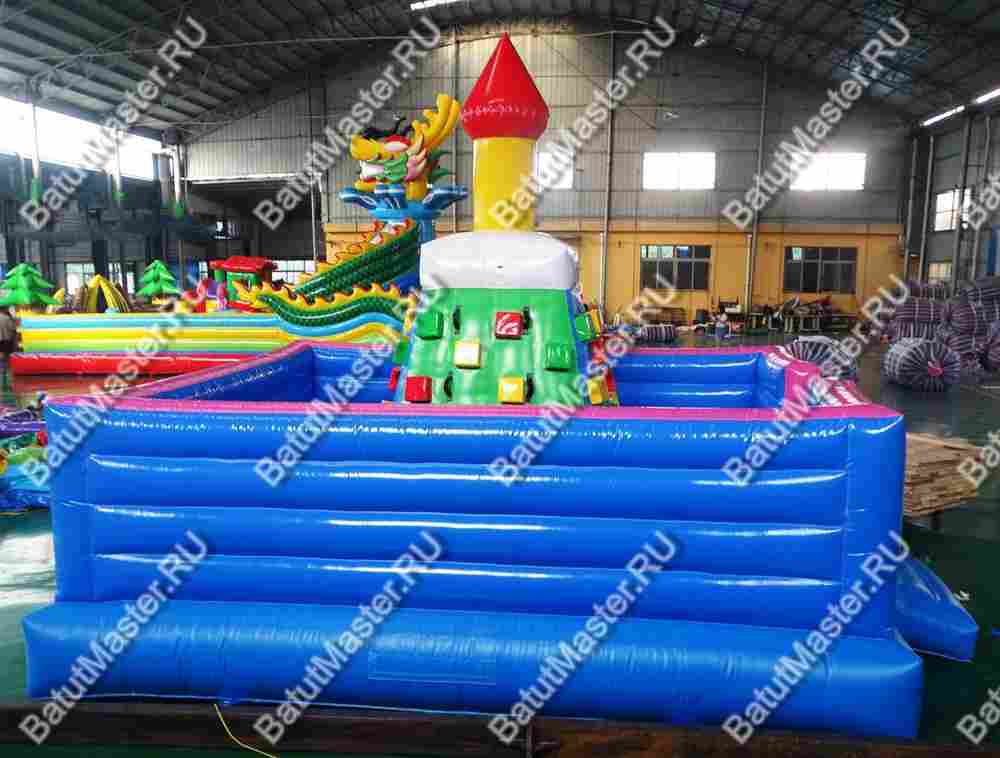 Скалодром "Пирамида" 5*5*4 м