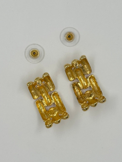 Серьги полукольца Givenchy