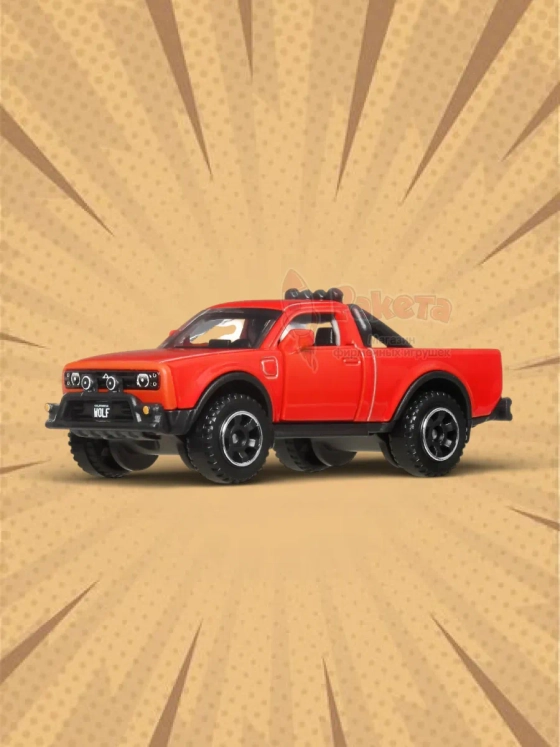 Машинка Хот Вилс Matchbox Alpha Wolf Electric FWD28 JBW64