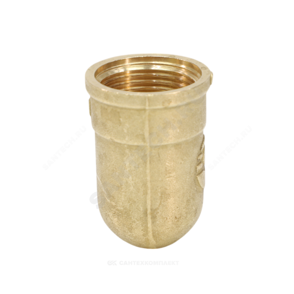 Угольник латунь переходной Ду 20 (3/4") ВР/НР VALFEX VF.092.L.034