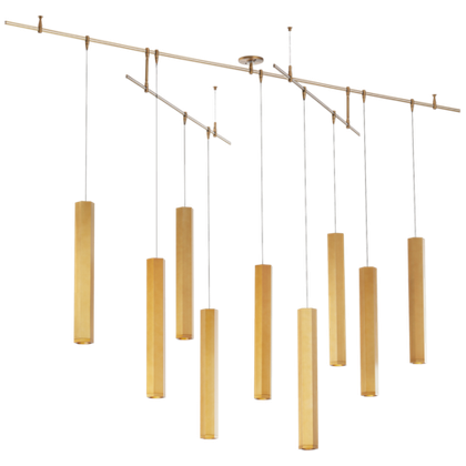 Люстра Visual Comfort Blok Large Chandelier